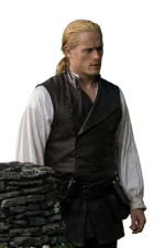 Jamie Fraser Outlander Vest - Image 2